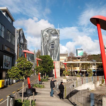 Stay Central The Penthouse New Plymouth Exteriér fotografie