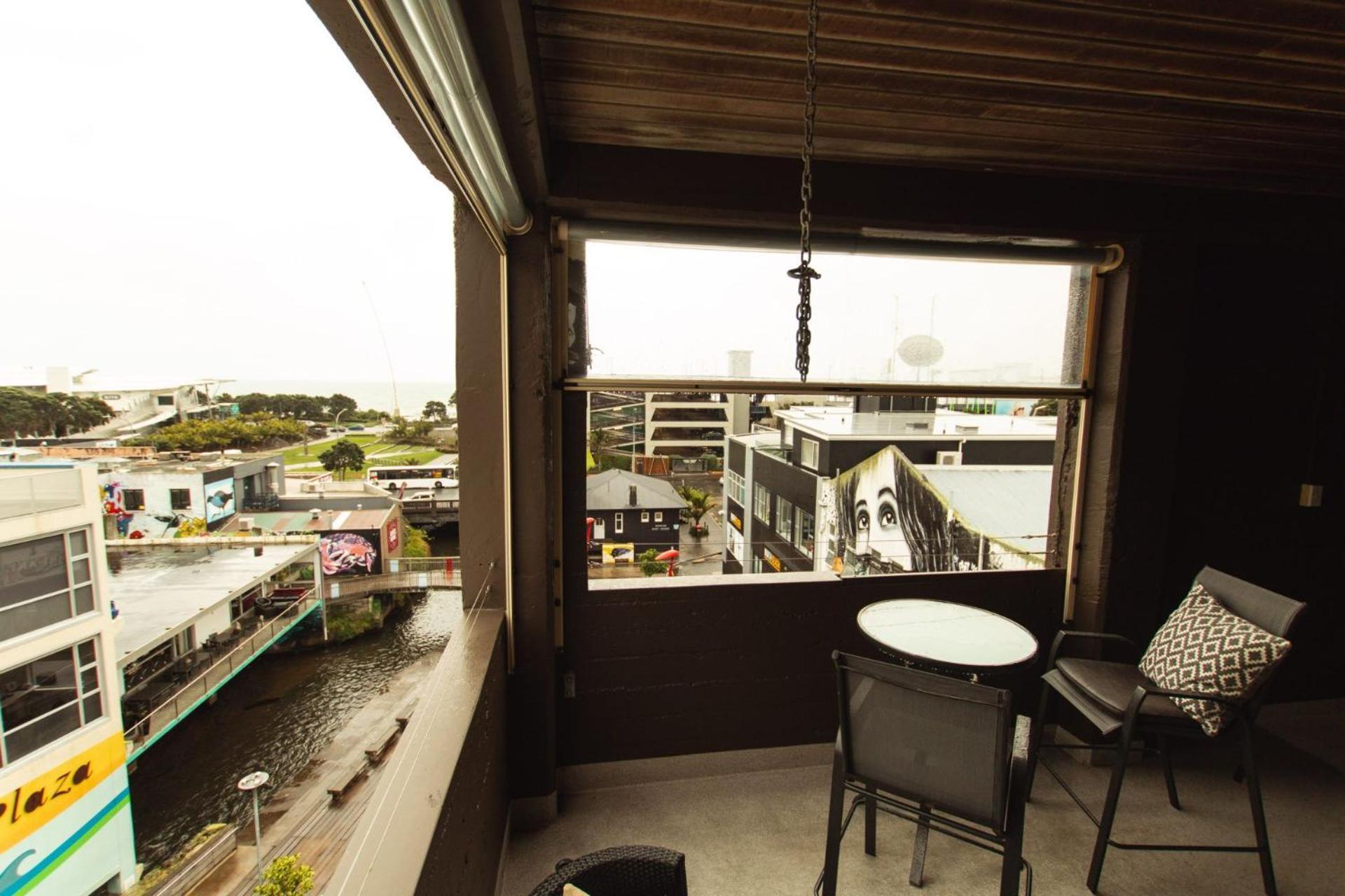 Stay Central The Penthouse New Plymouth Exteriér fotografie