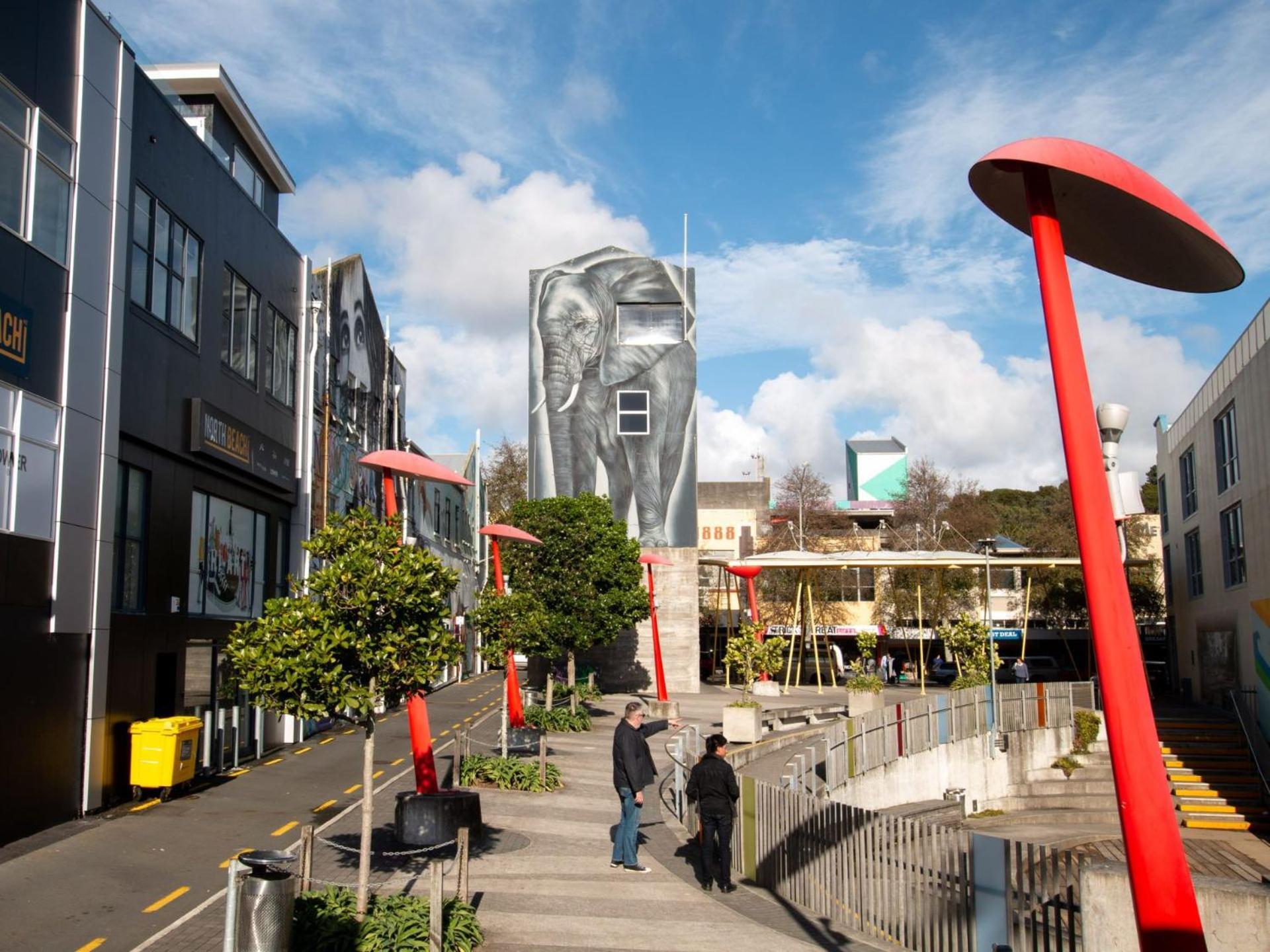 Stay Central The Penthouse New Plymouth Exteriér fotografie