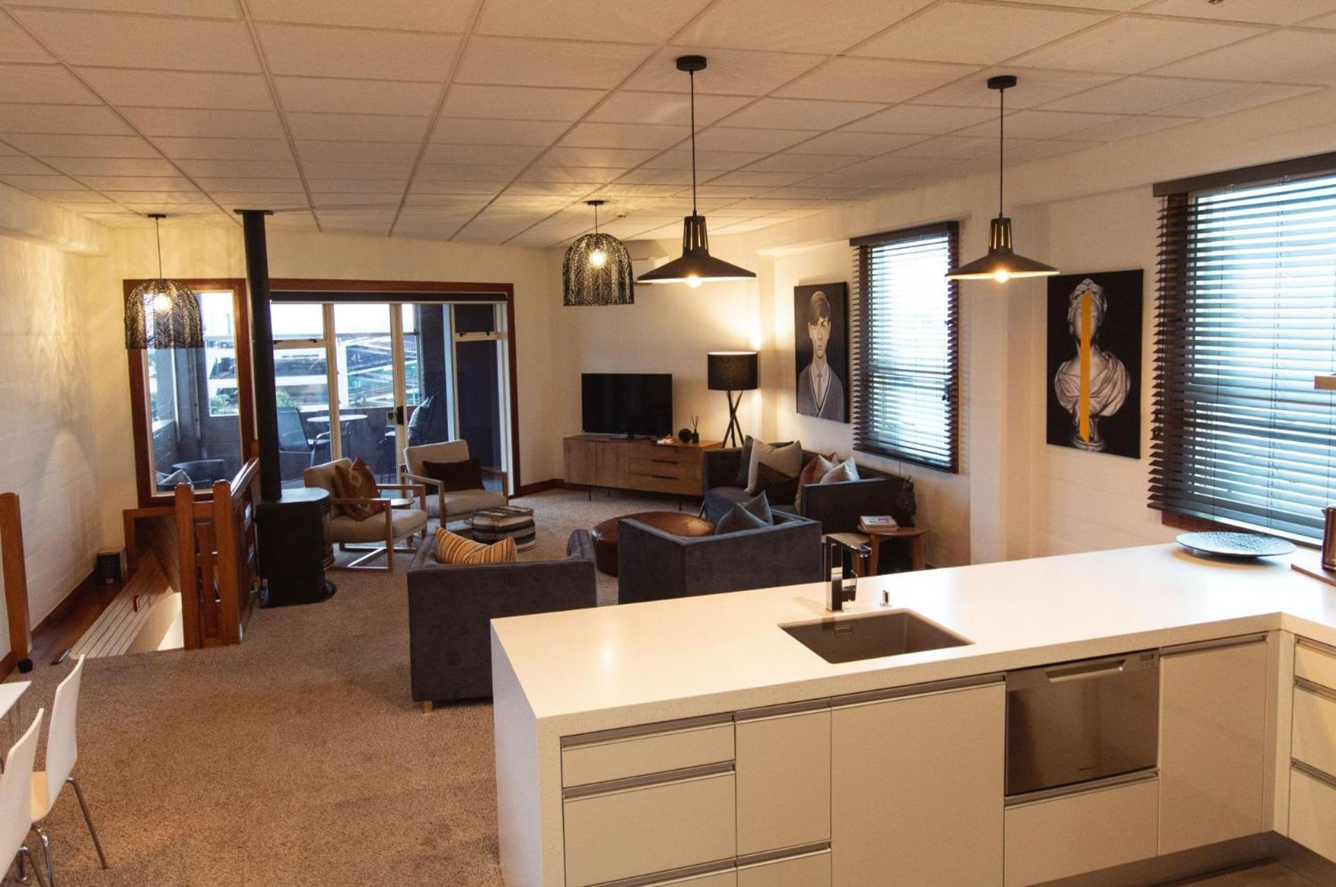 Stay Central The Penthouse New Plymouth Exteriér fotografie
